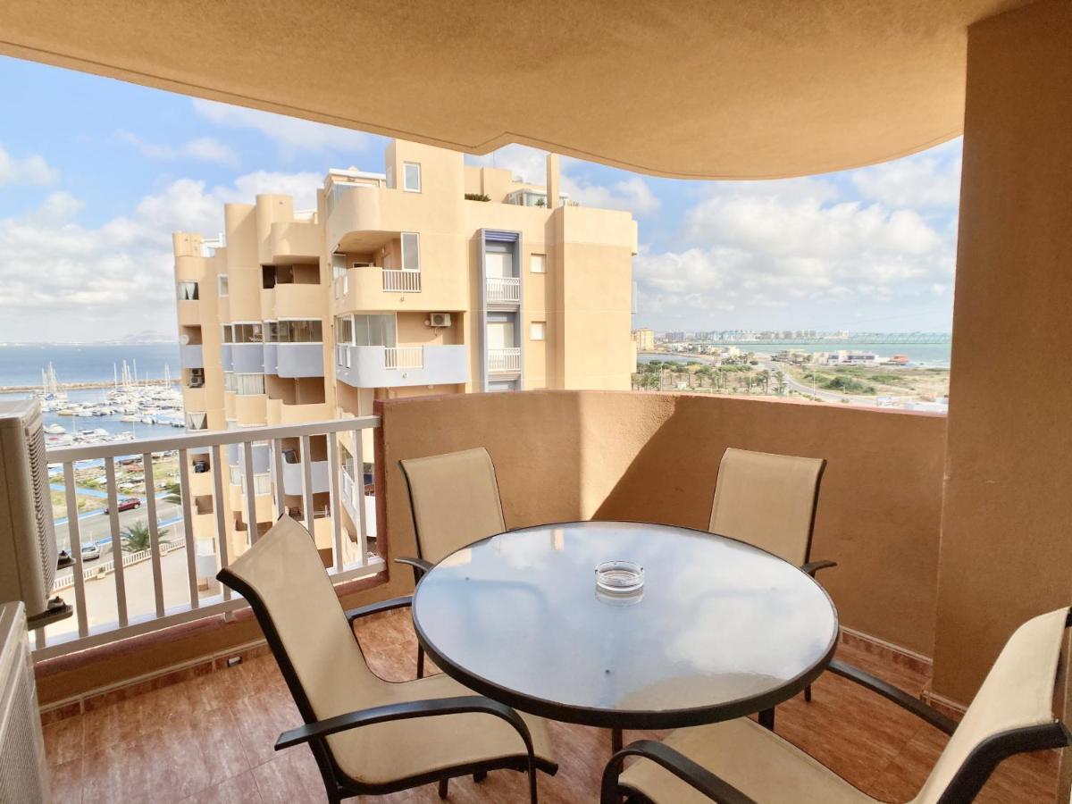 Spanish Connection - Los Miradores Del Puerto La Manga del Mar Menor Kültér fotó