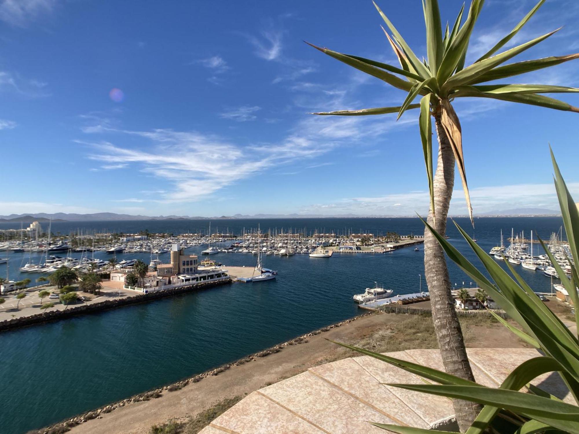 Spanish Connection - Los Miradores Del Puerto La Manga del Mar Menor Kültér fotó