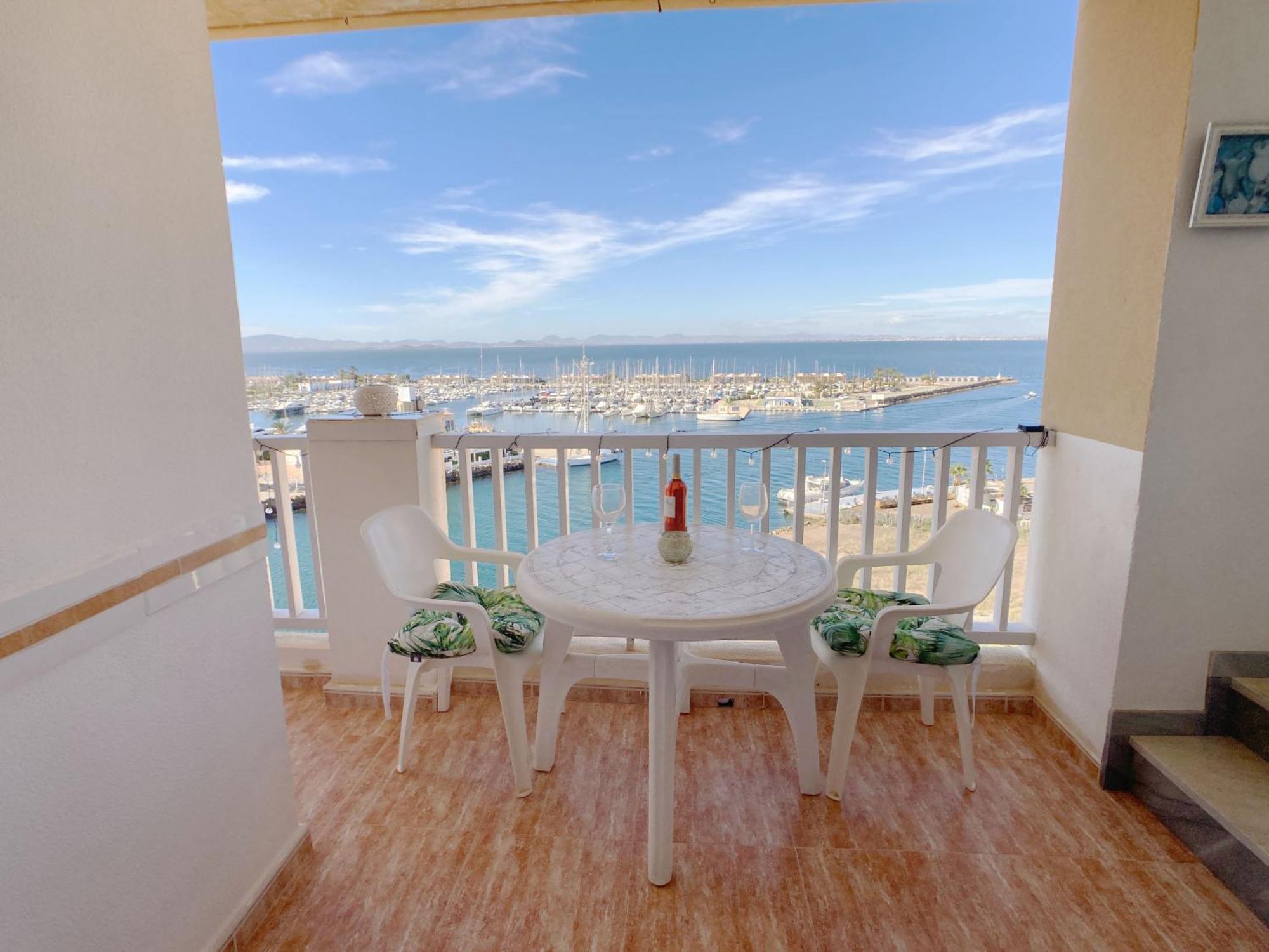 Spanish Connection - Los Miradores Del Puerto La Manga del Mar Menor Kültér fotó
