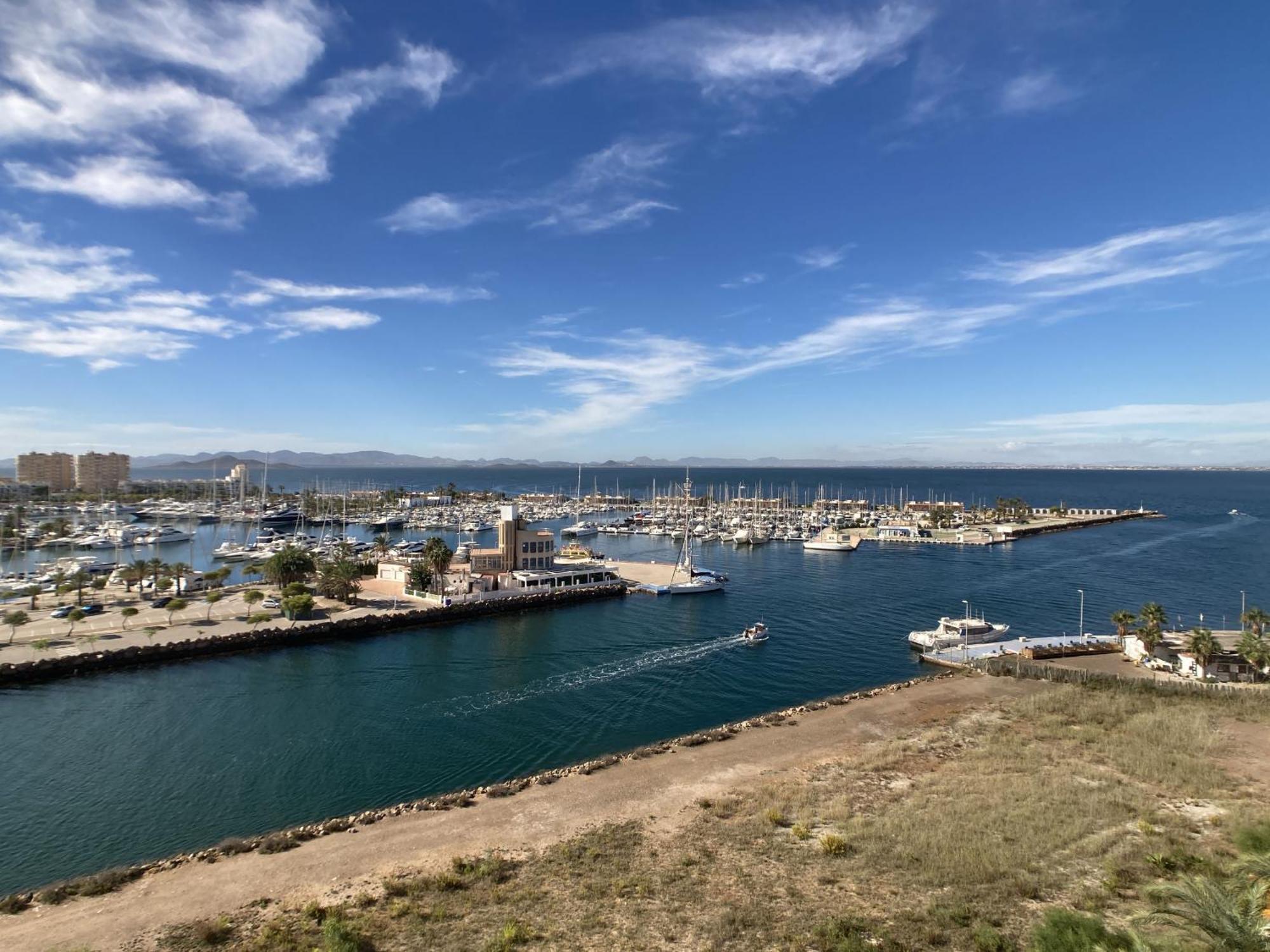Spanish Connection - Los Miradores Del Puerto La Manga del Mar Menor Kültér fotó